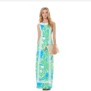 Lilly Pulitzer maxi dress